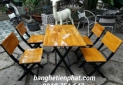 Giá trị nét đẹp của bàn ghế chân sắt mặt gỗ