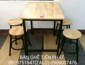 Chủ đề về bàn ghế - với bàn ghế Tiến Phát