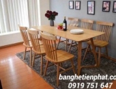 Phân loại bàn với bàn ghế Tiến Phát