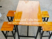 Hướng dẫn phục hồi lại độ sáng bóng và màu tự nhiên cho các loại bàn ghế gỗ - với bàn ghế Tiến Phát